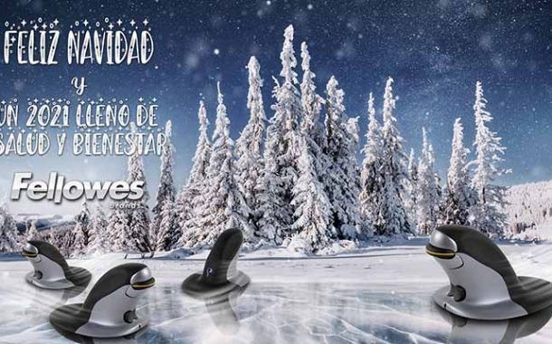 Fellowes Brands: Feliz Navidad y un 2021 lleno de Salud y Bienestar