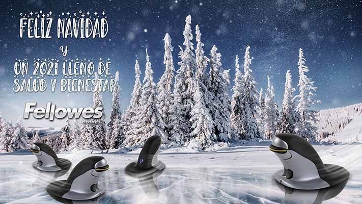 Fellowes Brands: Feliz Navidad y un 2021 lleno de Salud y Bienestar