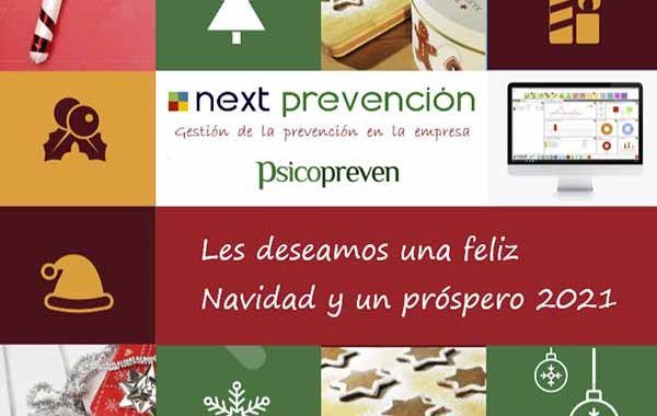 Psicopreven les desea feliz Navidad y un próspero 2021