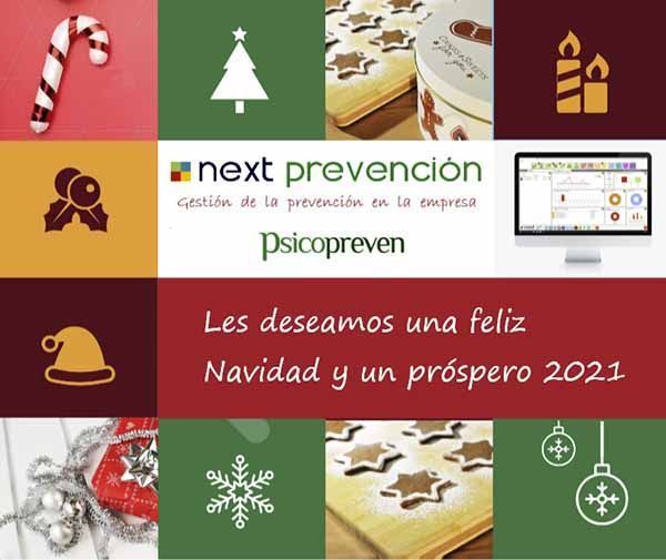 Psicopreven les desea feliz Navidad y un próspero 2021