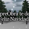 GespreObra te desea Feliz Navidad
