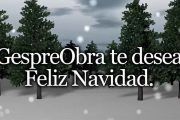 GESPREOBRA les desea feliz Navidad
