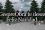 GESPREOBRA les desea feliz Navidad