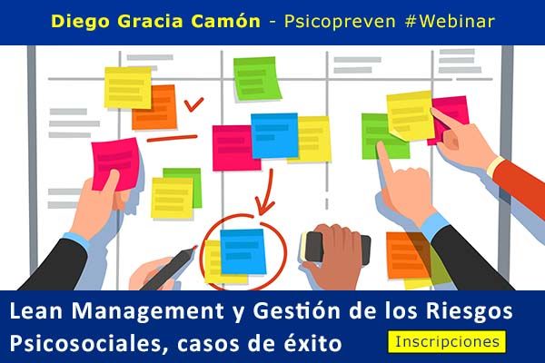 Lean Management y Gestión de los Riesgos Psicosociales, casos de éxito #webinar