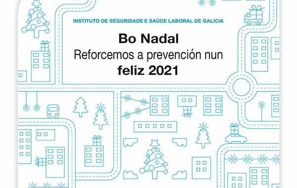 Reforcemos la prevención en un feliz 2021