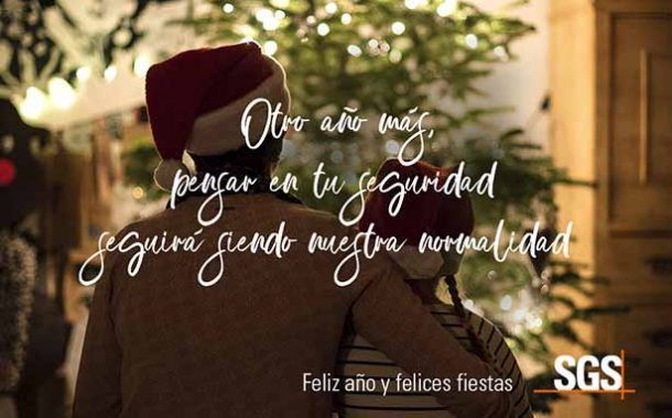 SGS te desea Feliz año y felices fiestas