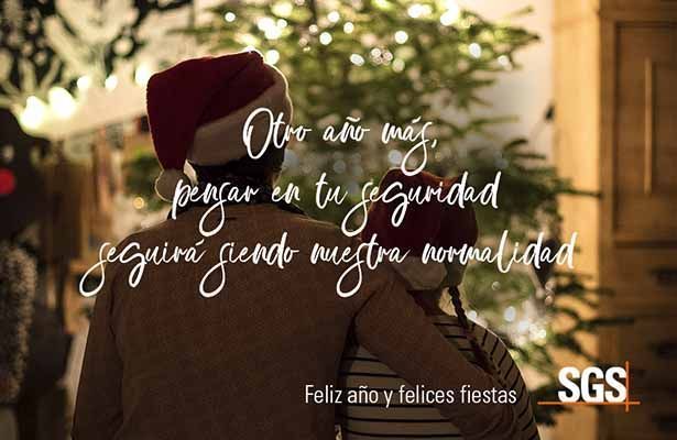 SGS te desea Feliz año y felices fiestas