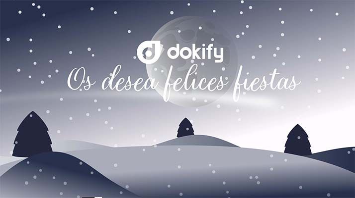 dokify os desea felices fiestas