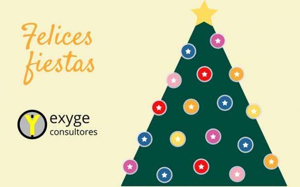 Exyge Consultores les desea Felices Fiestas