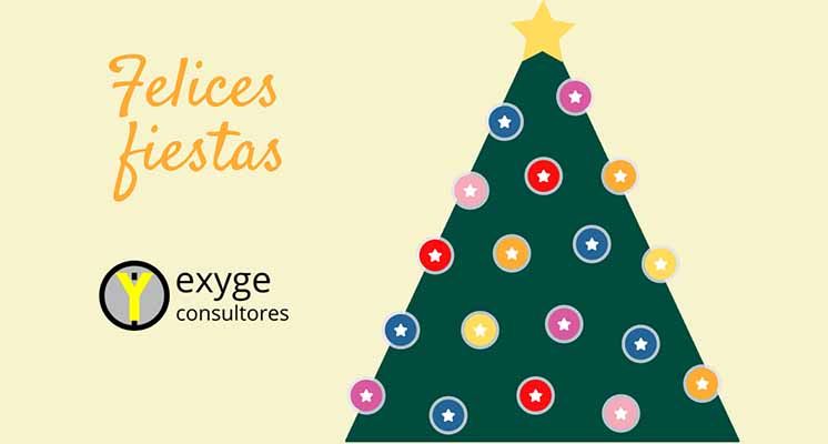 Exyge Consultores les desea Felices Fiestas
