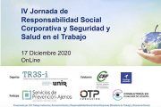 IV Jornada de Responsabilidad Social Corporativa y Seguridad y Salud en el Trabajo #OnLine