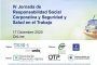 IV Jornada de Responsabilidad Social Corporativa y Seguridad y Salud en el Trabajo #OnLine