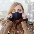 La mascarilla en invierno, ¿por qué se humedece más?