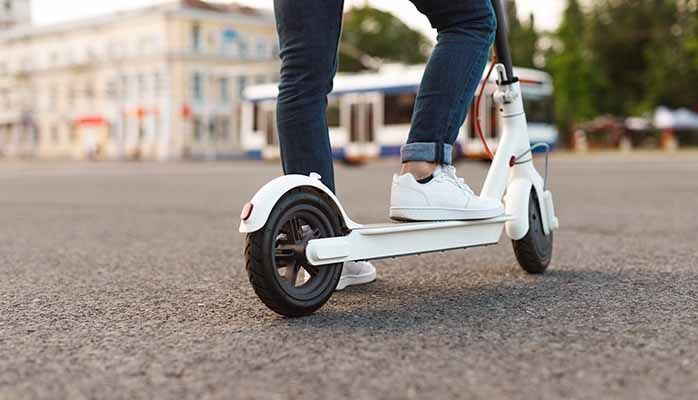 Desde el 2 de enero regulación para los patinetes