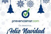 Prevencionar os desea Feliz #PreveNavidad2020