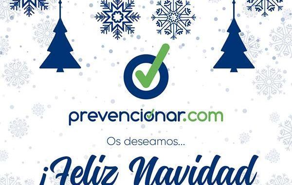 Prevencionar os desea Feliz #PreveNavidad2020