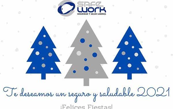 Safe Work Seguridad y Salud Laboral les desea un seguro y saludable 2021