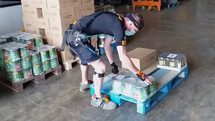 Exoesqueletos para prevenir lesiones en el ámbito laboral