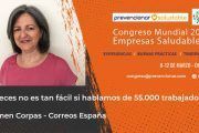 Congreso Mundial Empresa Saludable – Entrevista a: Carmen Corpas