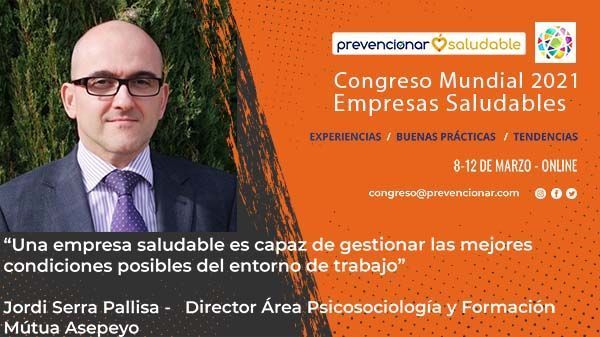 Cartel Congreso Mundial Jordi Serra