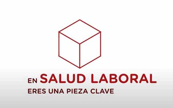 En salud laboral, eres una pieza clave