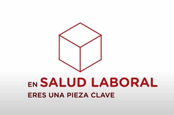 En salud laboral, eres una pieza clave