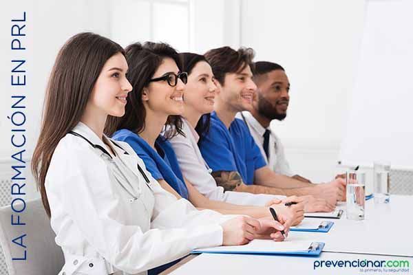 La formación en Prevención de Riesgos Laborales La formación en Prevención de Riesgos Laborales