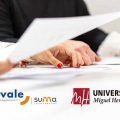 La Universidad Miguel Hernández y Umivale colaborarán en materia de educación e investigación