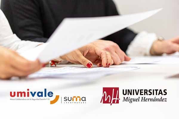 La Universidad Miguel Hernández y Umivale colaborarán en materia de educación e investigación La Universidad Miguel Hernández y Umivale colaborarán en materia de educación e investigación