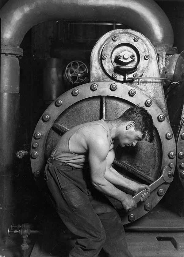 Lewis Hine: El fotografo de los trabajadores