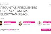 Preguntas frecuentes sobre sustancias peligrosas (REACH) #webinar