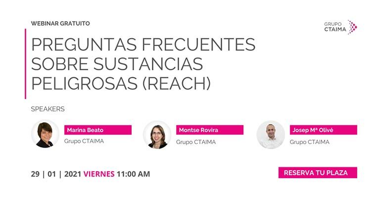 Preguntas frecuentes sobre sustancias peligrosas (REACH) Preguntas frecuentes sobre sustancias peligrosas (REACH)