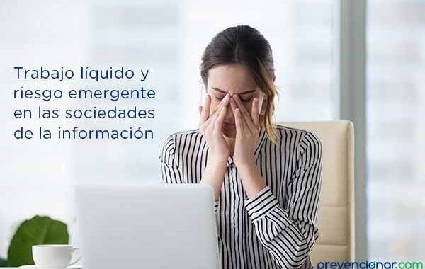Trabajo líquido y riesgo emergente en las sociedades de la información