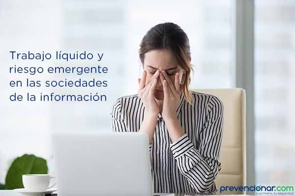 Trabajo líquido y riesgo emergente en las sociedades de la información