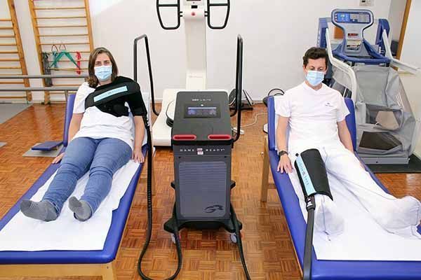Terapia multimodal para la rehabilitación ortopédica