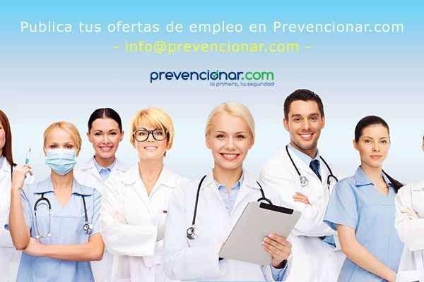 Empleo en Prevencionar: Médico de Empresa. Especialidad Medicina del Trabajo.