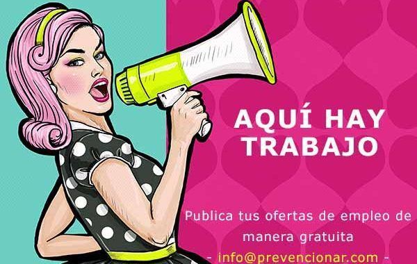 Empleo en Prevencionar: Técnico/a de Prevención de Riesgos Laborales (Terrassa_Barcelona)