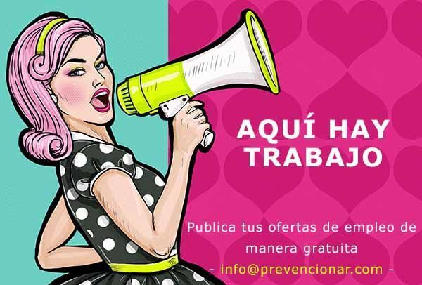 Empleo en Prevencionar: Técnico/a de Prevención de Riesgos Laborales (Terrassa_Barcelona)