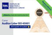 Curso: Auditor Líder ISO 45001 - Especializate