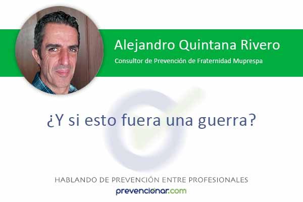 ¿Y si esto fuera una guerra?