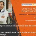 Cartel Congreso Mundial - Danilo Martínez