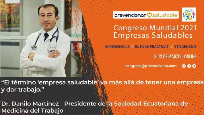 Cartel Congreso Mundial - Danilo Martínez