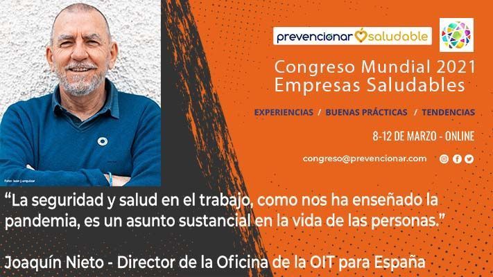 Cartel Congreso Mundial Joaquín Nieto