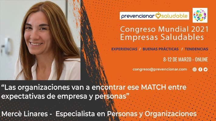 Cartel Congreso Mundial - Merce Linares