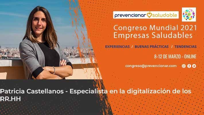 Patricia Castellanos participará en el Congreso Mundial de Empresas Saludables