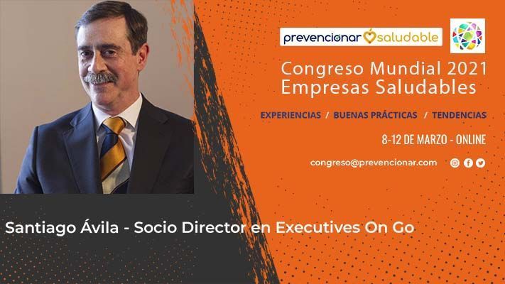 Santiago Ávila participará en el Congreso Mundial de Empresas Saludables