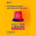 Desde que irrumpió como crisis mundial a principios de 2020, la pandemia de COVID-19 ha tenido profundas repercusiones en todo el planeta. La pandemia ha incidido en casi todos los aspectos del mundo del trabajo, desde el riesgo de transmisión del virus en los lugares de trabajo hasta los riesgos relacionados con la SST que han surgido como consecuencia de las medidas para mitigar la propagación del virus. La reorientación hacia nuevas modalidades de trabajo, como la generalización del teletrabajo, ha ofrecido muchas oportunidades a los trabajadores, pero también ha planteado riesgos potenciales para la SST, en particular riesgos psicosociales y violencia. El Día Mundial de la Seguridad y Salud en el Trabajo 2021 se centra en potenciar los elementos de un sistema de SST, tal y como se establece en el Convenio sobre el marco promocional para la seguridad y salud en el trabajo, 2006 (núm.187). El informe del Día Mundial examina cómo la crisis actual pone de manifiesto la importancia de fortalecer estos sistemas de SST, incluidos los servicios de salud en el trabajo, tanto en los planos nacional como empresarial. La OIT aprovecha esta oportunidad para sensibilizar a la opinión pública y para estimular el diálogo sobre la importancia de crear e invertir en sistemas de SST resilientes, basándose en ejemplos regionales y nacionales para mitigar y prevenir la propagación de la COVID-19 en el lugar de trabajo.