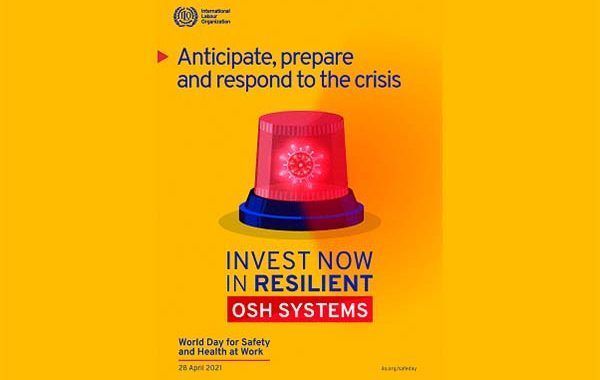 Día Mundial de la Seguridad y Salud en el Trabajo 2021
