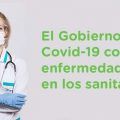 El Gobierno declara el Covid-19 como enfermedad profesional en sanitarios
