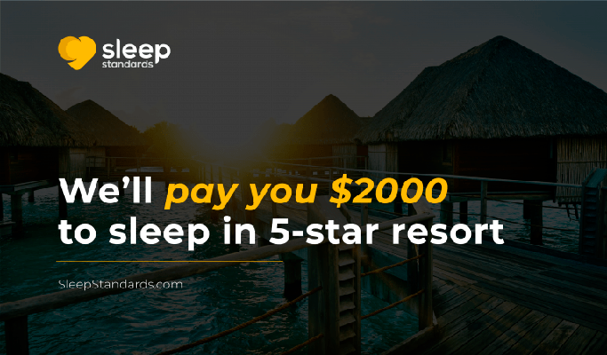 En este trabajo te pagan por dormir 2.000 euros en un hotel de 5 *****
